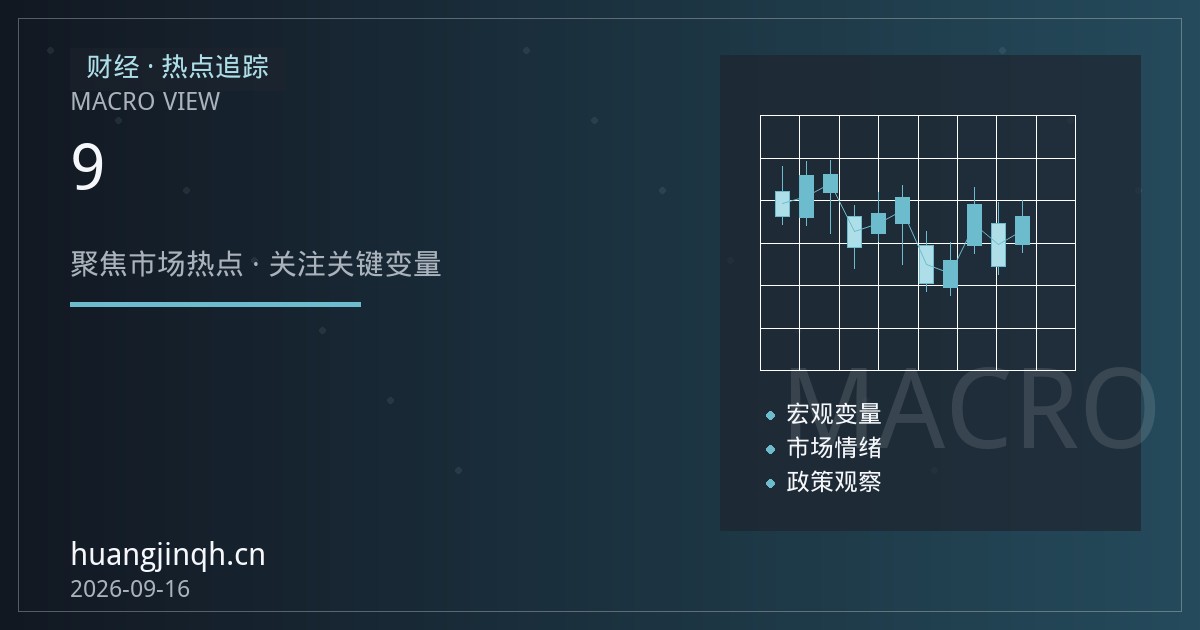美联储9月议息会议临近 黄金期货高位震荡等待方向