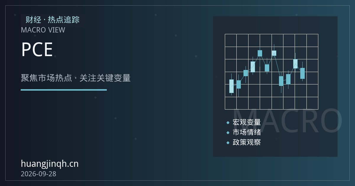 黄金期货聚焦美国核心PCE数据：降息预期博弈下的行情脉络